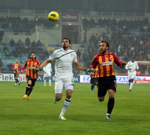Kayserispor - Bursaspor maçı