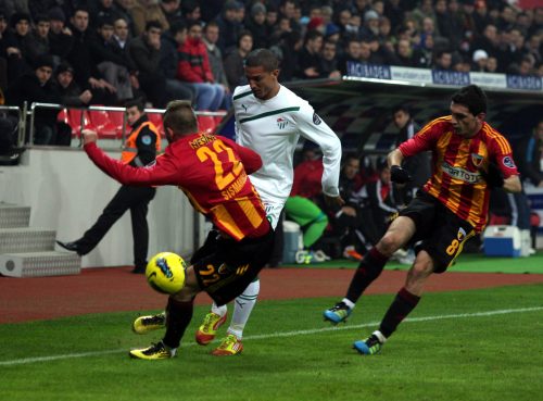 Kayserispor - Bursaspor maçı