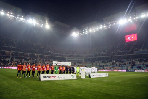 Kayserispor - Bursaspor maçı