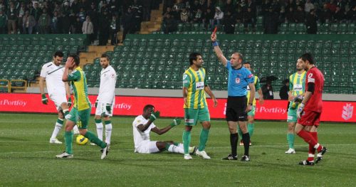 Bursaspor-Şanlıurfaspor maçı