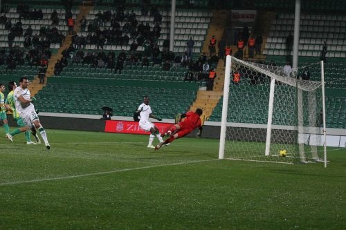 Bursaspor-Şanlıurfaspor maçı