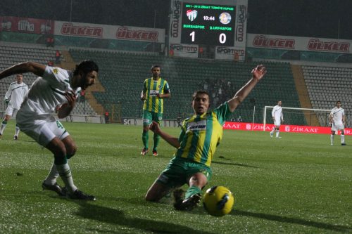 Bursaspor-Şanlıurfaspor maçı