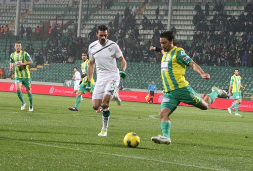 Bursaspor-Şanlıurfaspor maçı