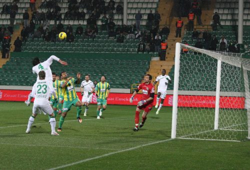 Bursaspor-Şanlıurfaspor maçı