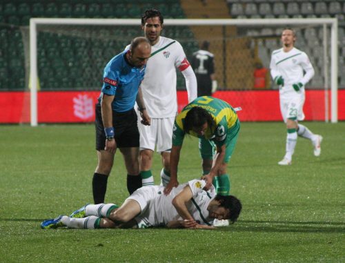 Bursaspor-Şanlıurfaspor maçı
