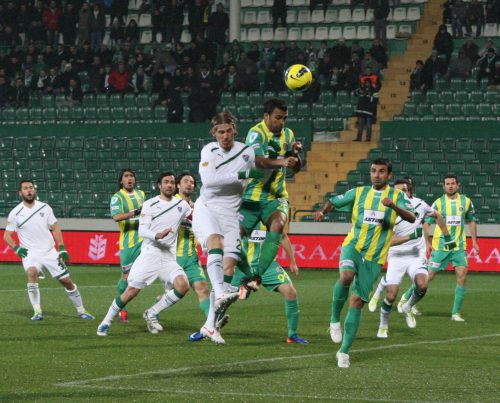 Bursaspor-Şanlıurfaspor maçı