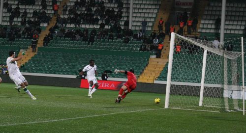 Bursaspor-Şanlıurfaspor maçı