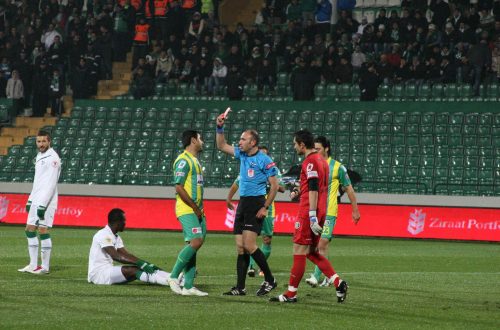 Bursaspor-Şanlıurfaspor maçı