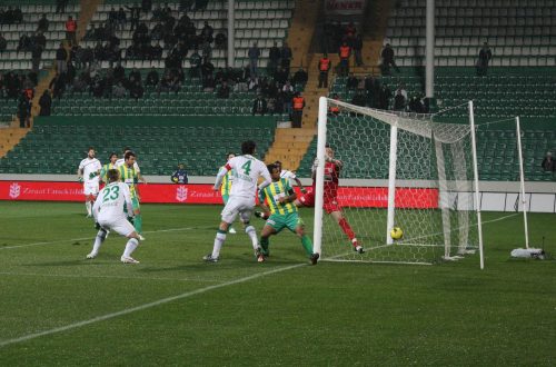 Bursaspor-Şanlıurfaspor maçı