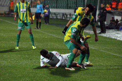 Bursaspor-Şanlıurfaspor maçı