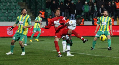 Bursaspor-Şanlıurfaspor maçı