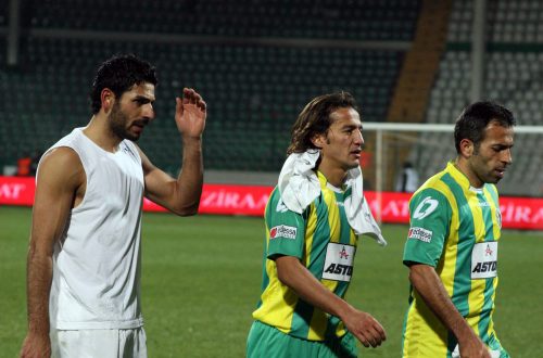 Bursaspor-Şanlıurfaspor maçı