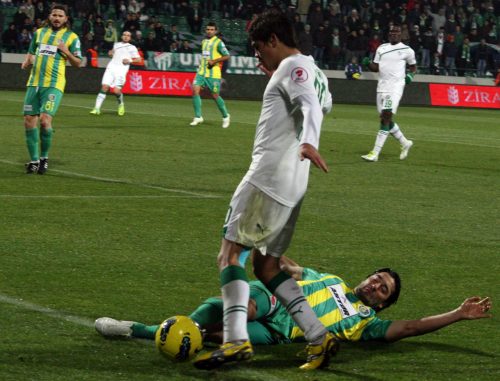 Bursaspor-Şanlıurfaspor maçı
