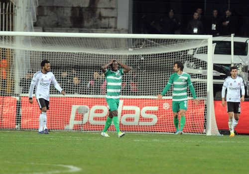 Beşiktaş- Bursaspor maçı
