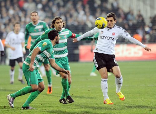 Beşiktaş- Bursaspor maçı
