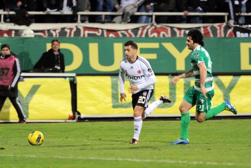 Beşiktaş- Bursaspor maçı