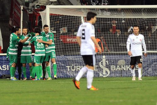 Beşiktaş- Bursaspor maçı
