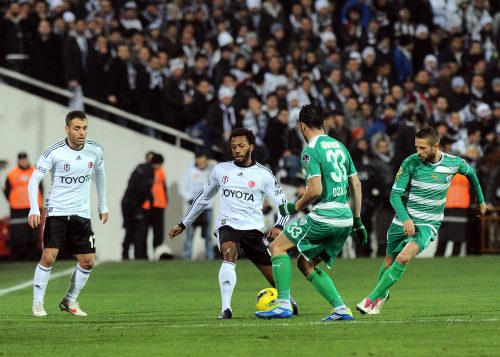 Beşiktaş- Bursaspor maçı