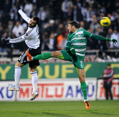 Beşiktaş- Bursaspor maçı