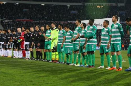 Beşiktaş- Bursaspor maçı