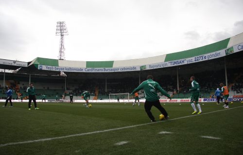 Bursaspor Sivasspor maçı