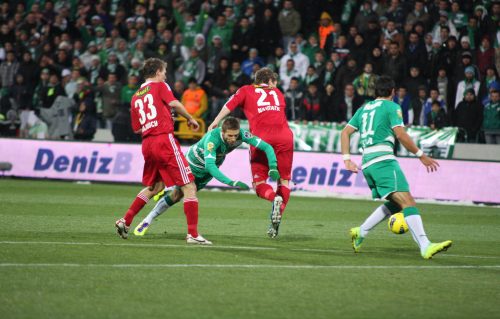Bursaspor Sivasspor maçı