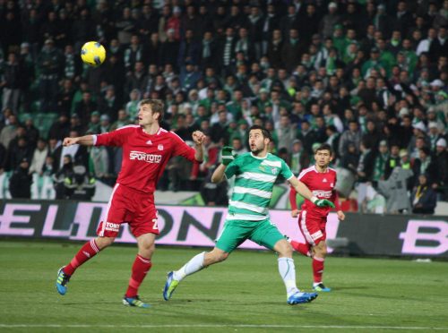 Bursaspor Sivasspor maçı