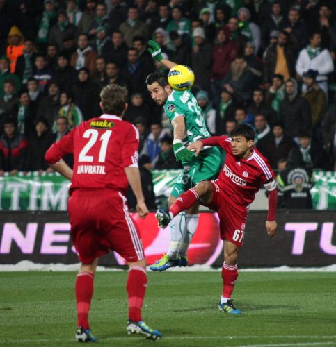 Bursaspor Sivasspor maçı