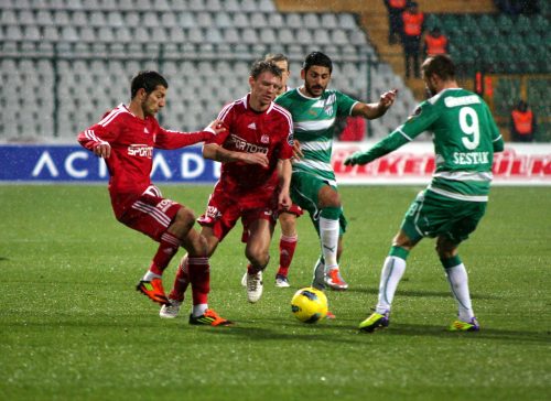 Bursaspor Sivasspor maçı