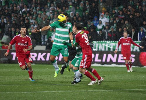 Bursaspor Sivasspor maçı