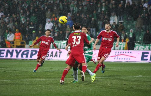 Bursaspor Sivasspor maçı