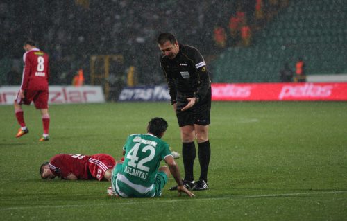 Bursaspor Sivasspor maçı