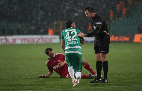 Bursaspor Sivasspor maçı