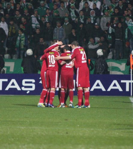 Bursaspor Sivasspor maçı