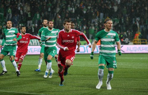 Bursaspor Sivasspor maçı