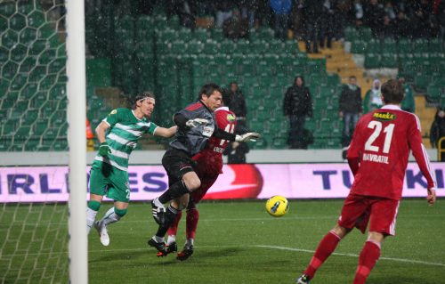 Bursaspor Sivasspor maçı
