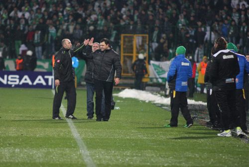 Bursaspor Sivasspor maçı