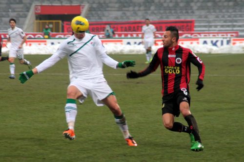 Gençlerbirliği Bursaspor maçı
