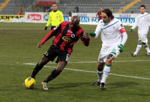 Gençlerbirliği Bursaspor maçı