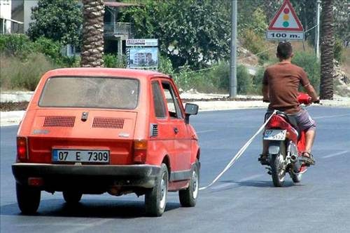 Yurdum insanından inanılmaz görüntüler