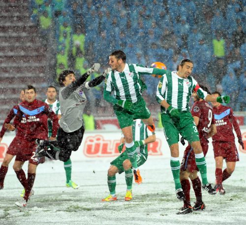 Trabzonspor Bursaspor maçı