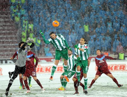 Trabzonspor Bursaspor maçı