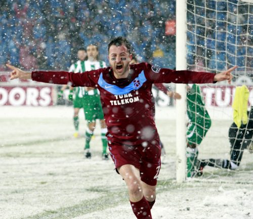 Trabzonspor Bursaspor maçı