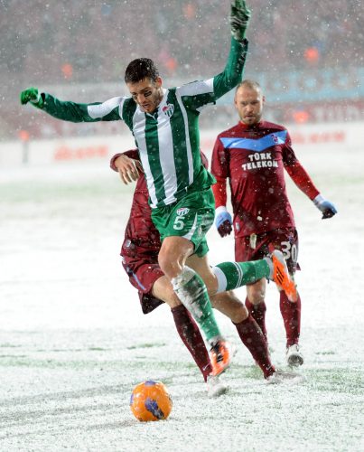Trabzonspor Bursaspor maçı