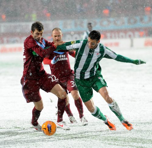 Trabzonspor Bursaspor maçı