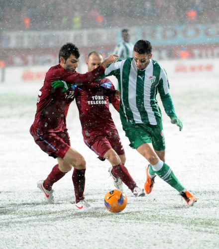 Trabzonspor Bursaspor maçı