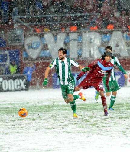Trabzonspor Bursaspor maçı