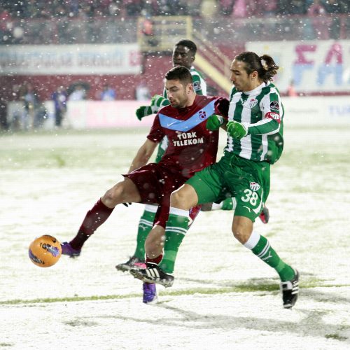 Trabzonspor Bursaspor maçı