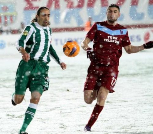 Trabzonspor Bursaspor maçı