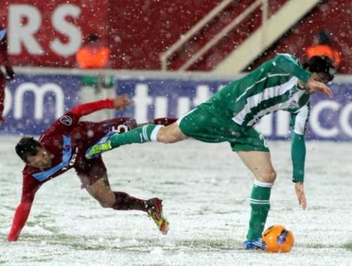 Trabzonspor Bursaspor maçı